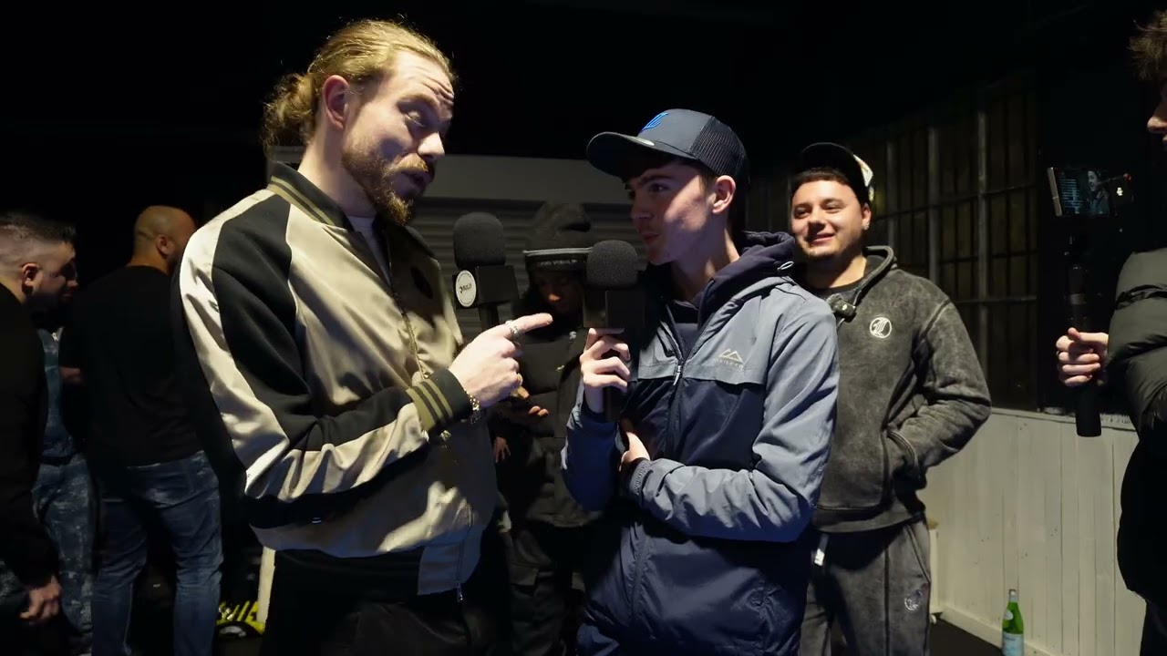Aggy The Gift Backstage Interview at HSTIKKYTOKKY’s Boxing Event 