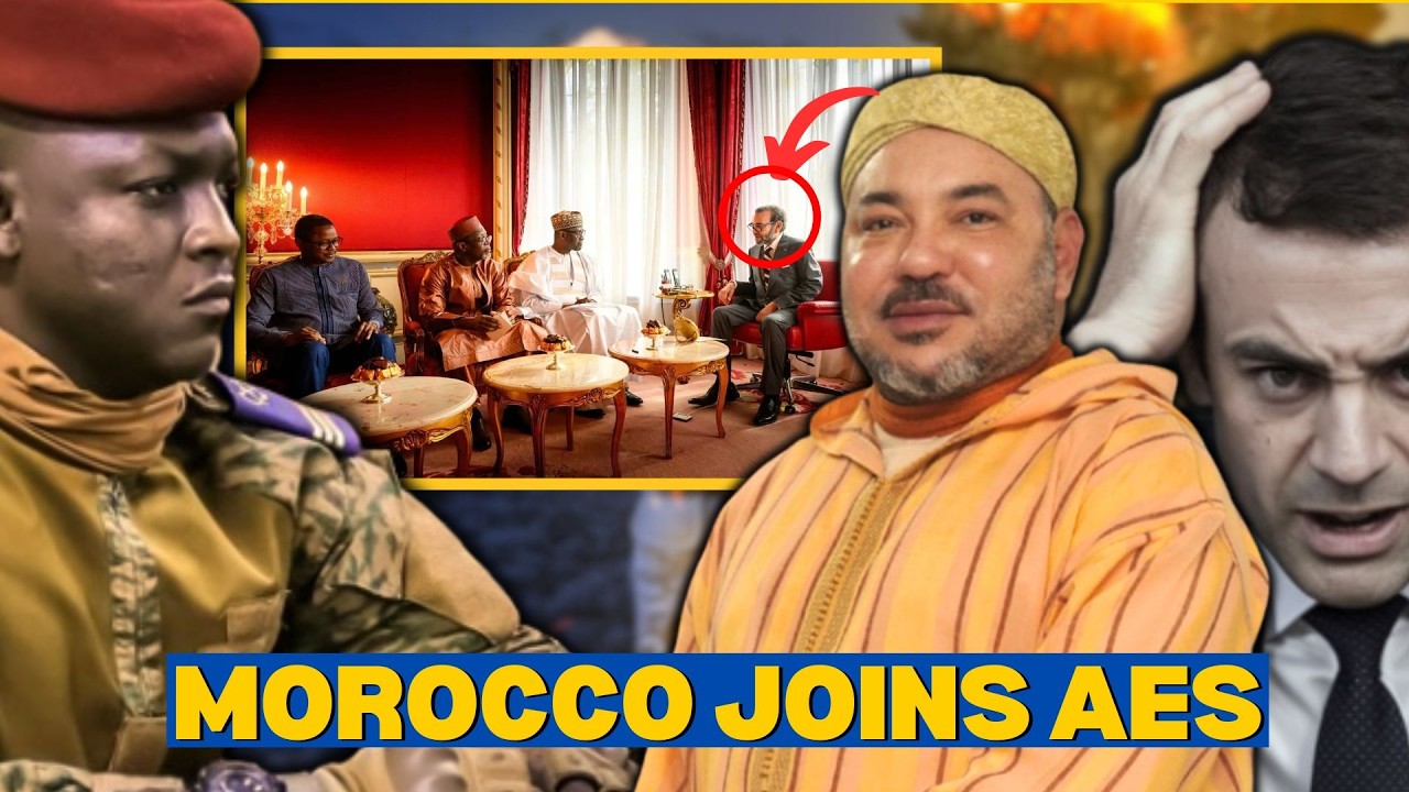 Morocco just joined Traore's AES: The Sahel states now have a SEA PORT.