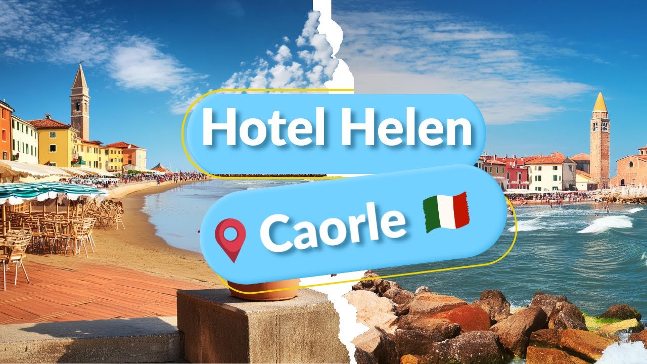 Is This The Worst Hotel Ever? Hotel Helen Caorle Venezia