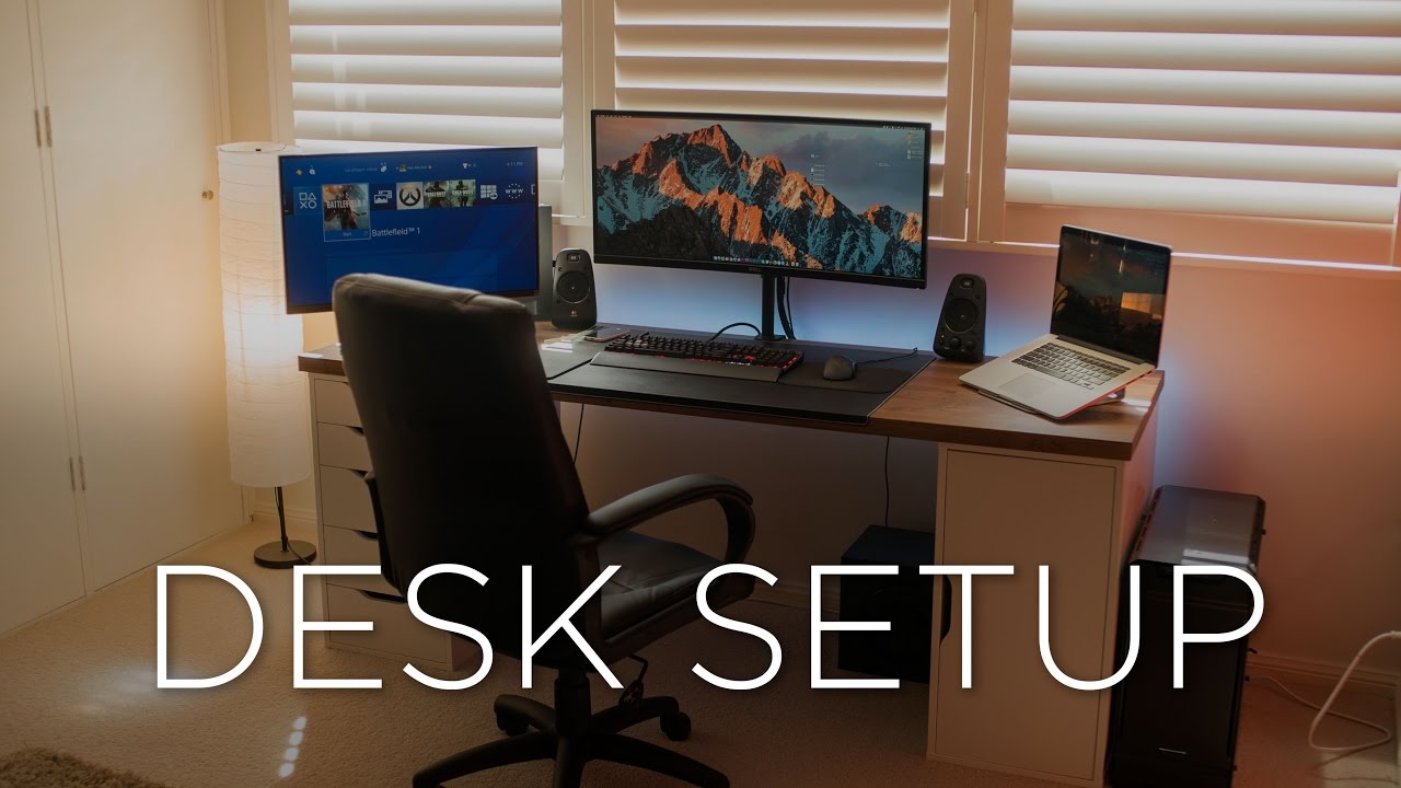 My Hackintosh Desk setup 2017