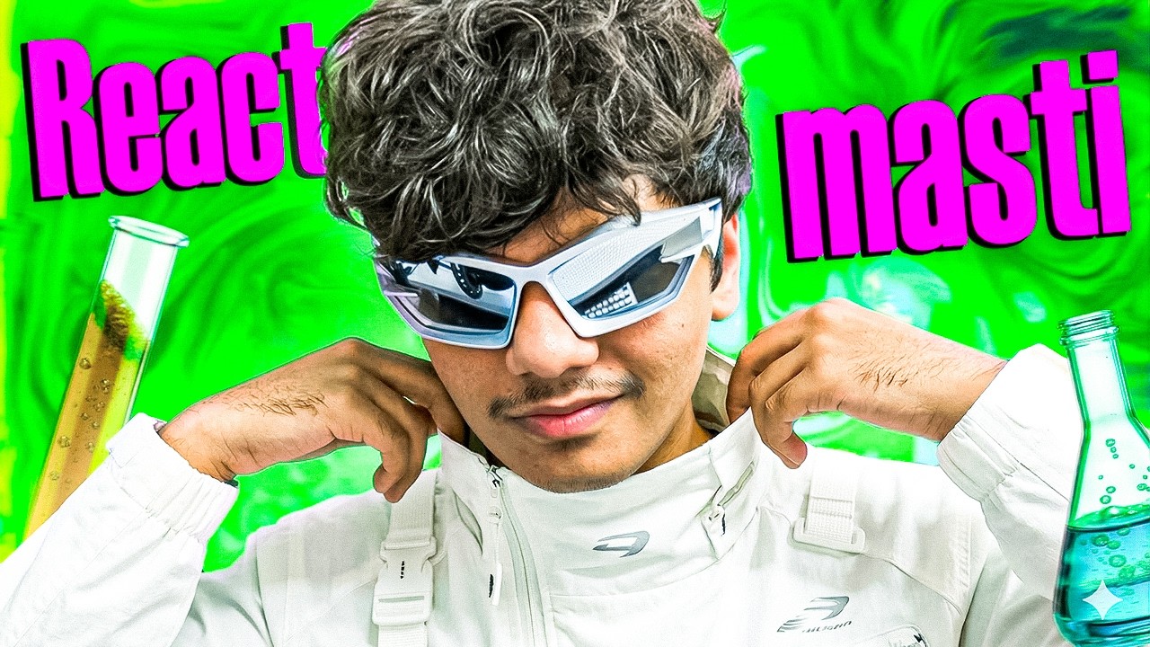 Chemical Reactions🧪Monkey Masti💥RE9 Later💥