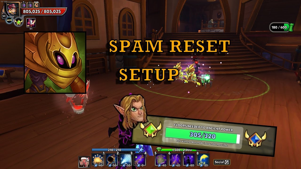 dd2 -  My Resets Build