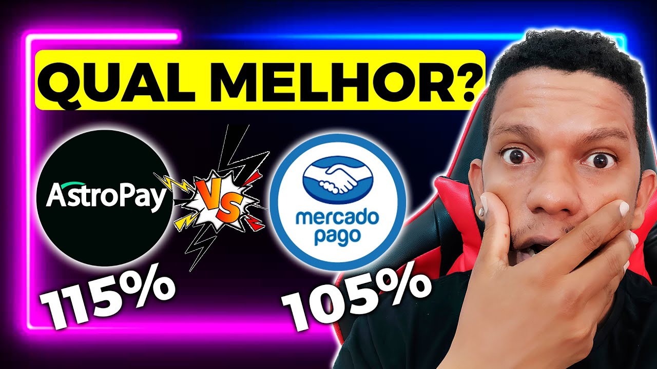 ASTROPAY 115% CDI ou MERCADO PAGO 105% CDI | QUAL A MELHOR CONTA COM RENDIMENTO AUTOM&Aacute;TICO #part02