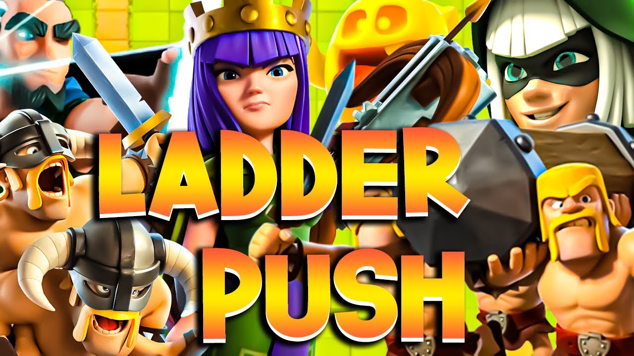 Best Bridge Spam Deck In Clash Royale
