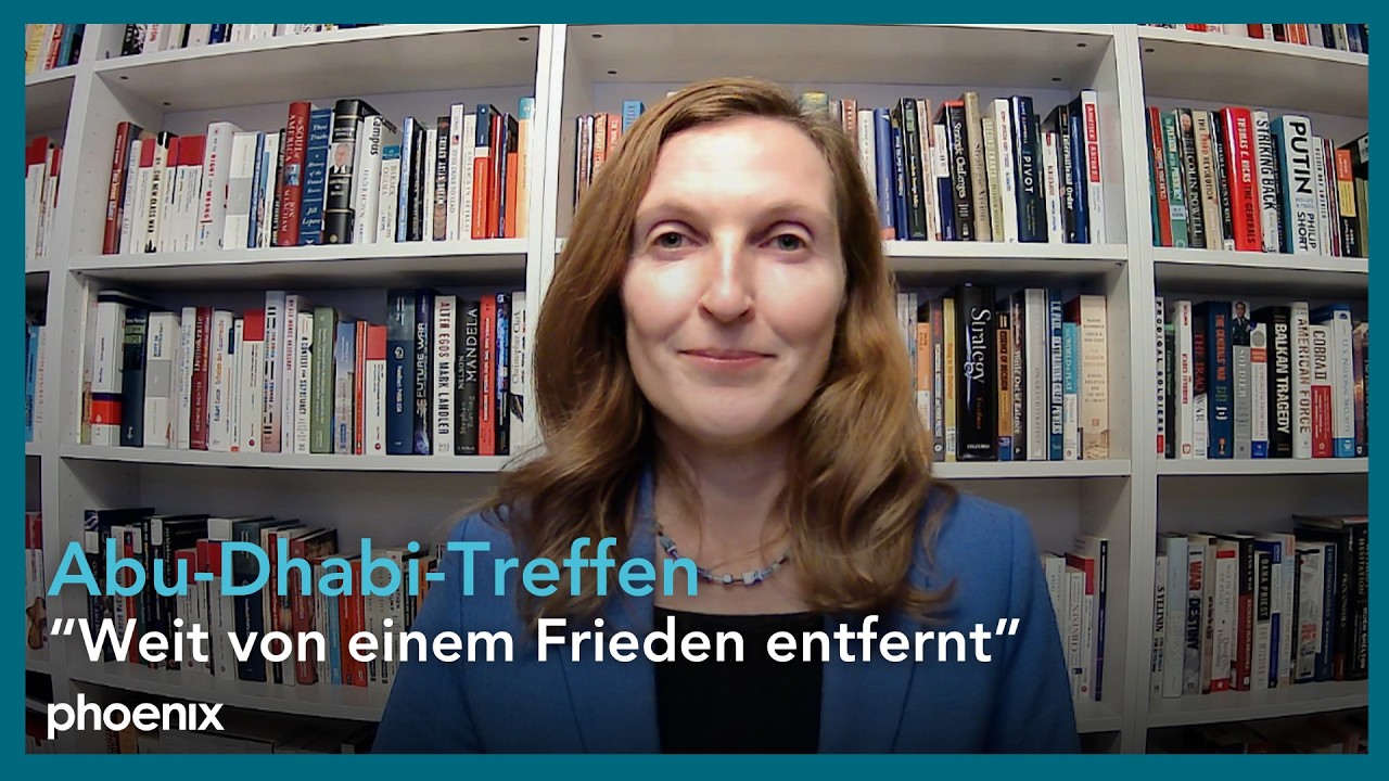 Politikwissenschaftlerin Gerlinde Groitl über Abu-Dhabi-Treffen zu möglicher Waffenruhe | 23.01.2026