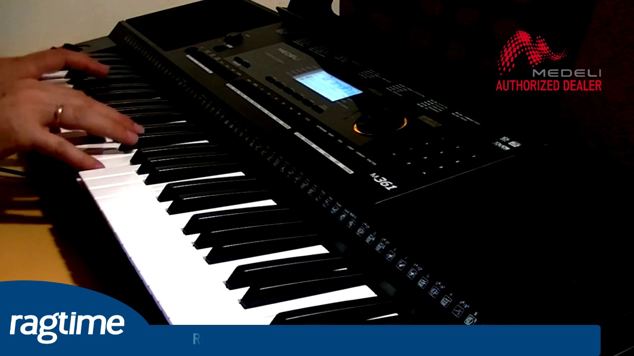 Medeli M series Demonstration | Keyboard For Beginners | Ragtime Technology