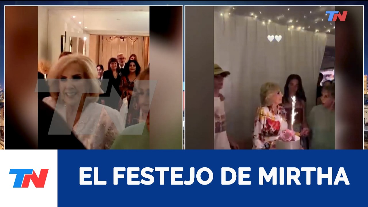 Mirtha Legrand cumplió 99 años: la intimidad del festejo en Barrio Parque