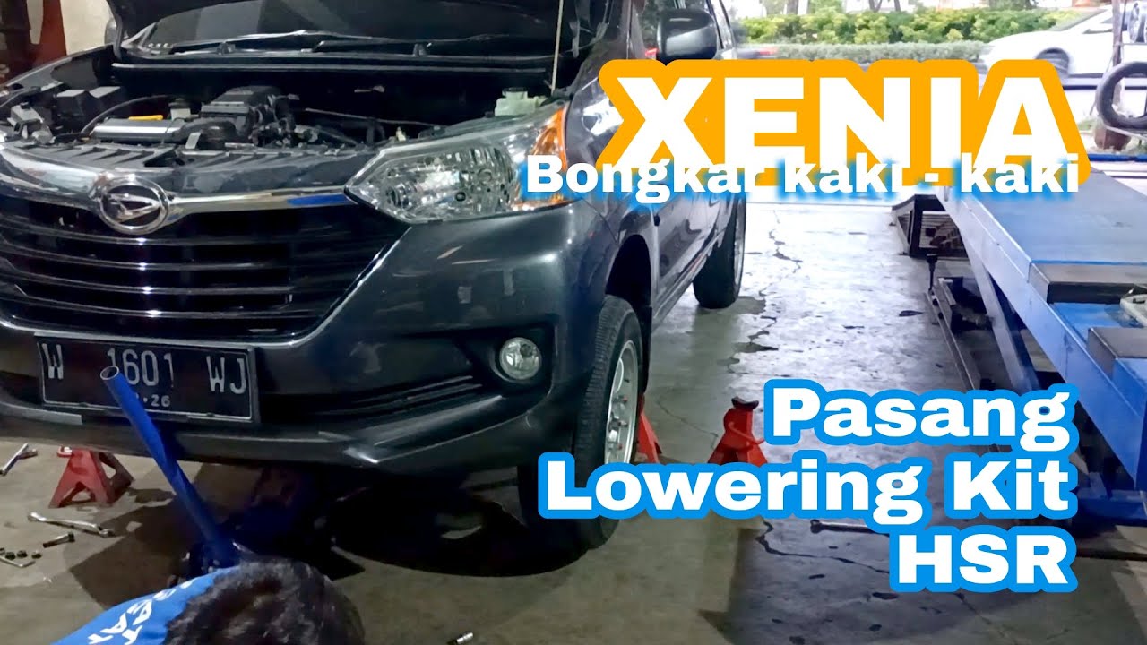 LOWERING KIT UNTUK XENIA AVANZA RUSH TERIOS ADA DISINI! #HSRWheel #HSRSpring #CoilSpring #Per #shock