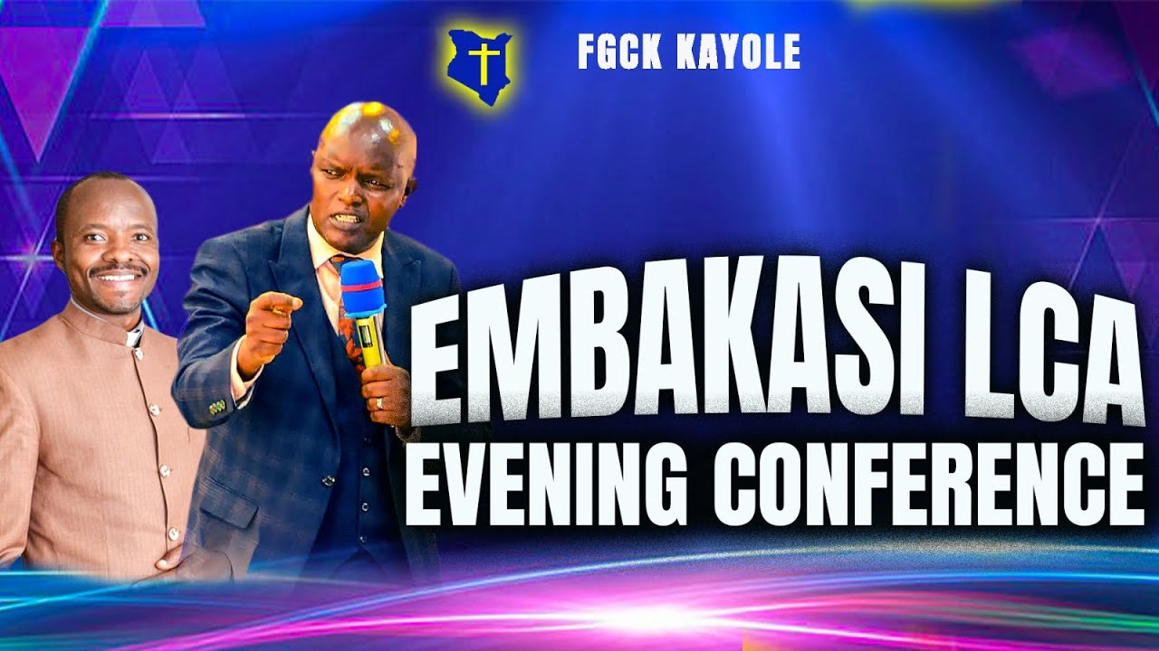 EVENING CONFERENCE IN NOVEMBER  2025 PASTOR  BERNARD MUCHIRI