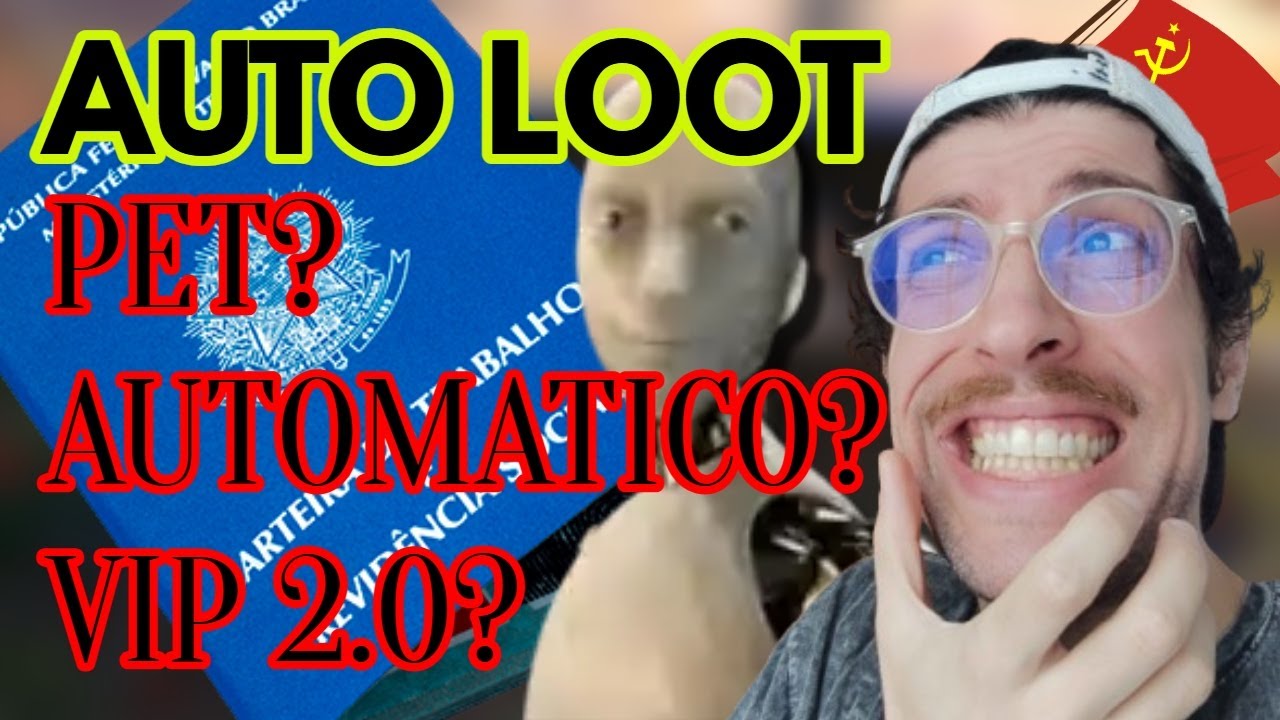 LOOT AUTOMATICO NA POKEXGAMES?