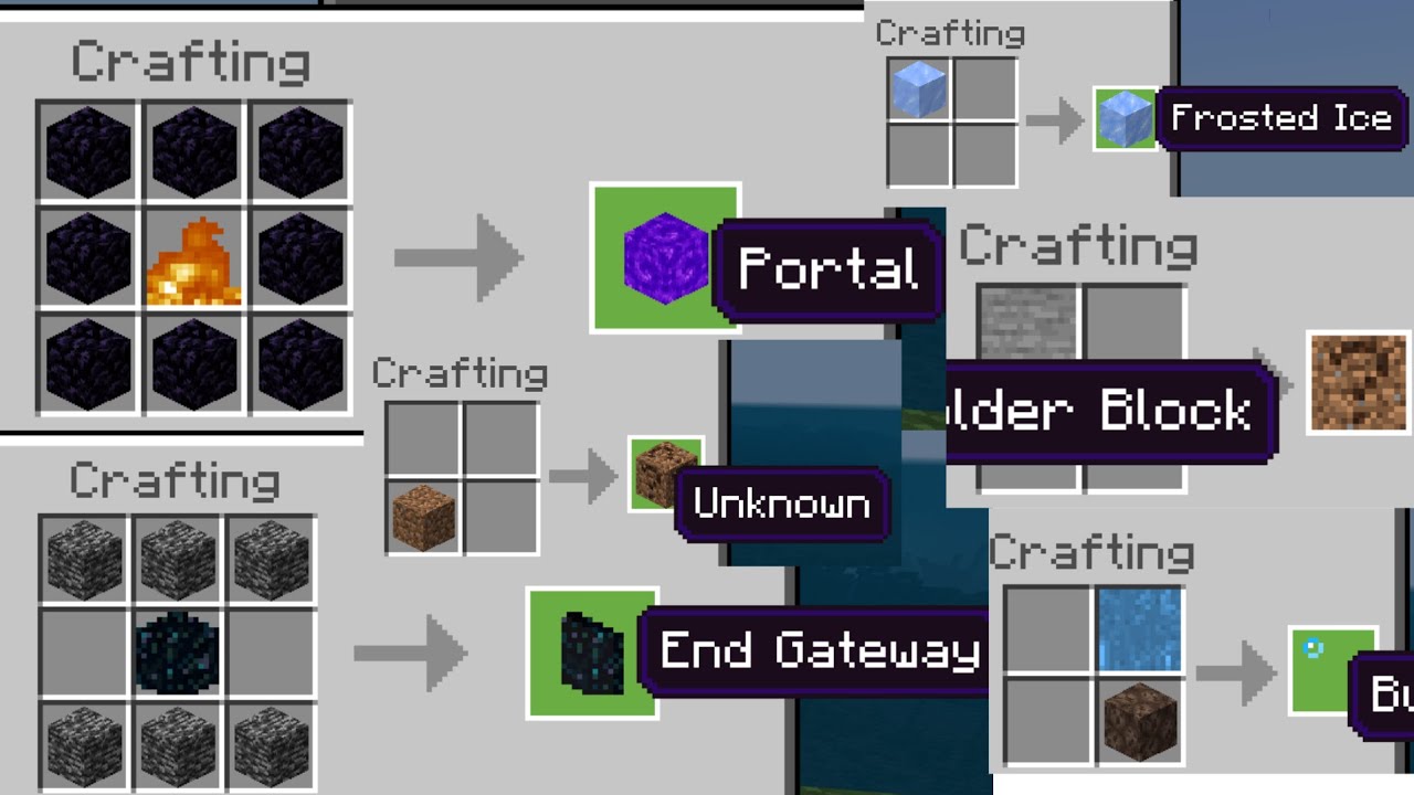 Obtain illegal blocks with my behavior pack!