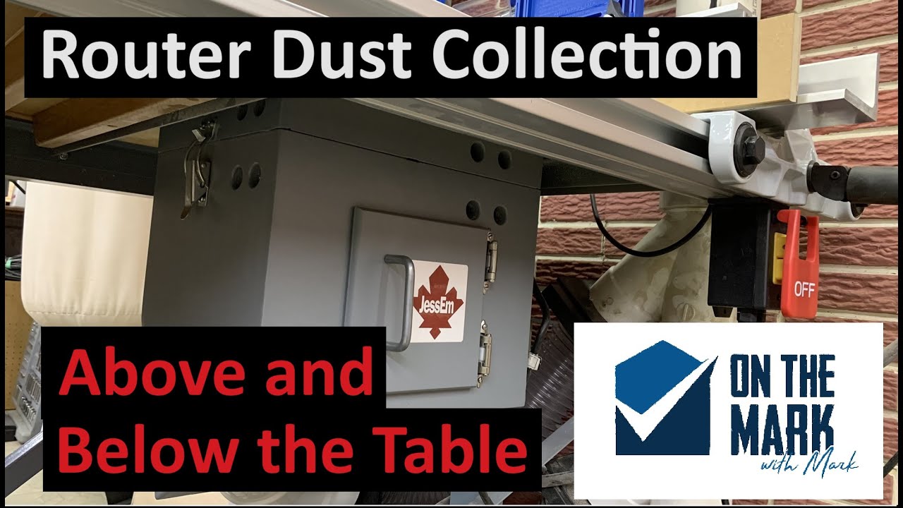 Router Table Dust Collection
