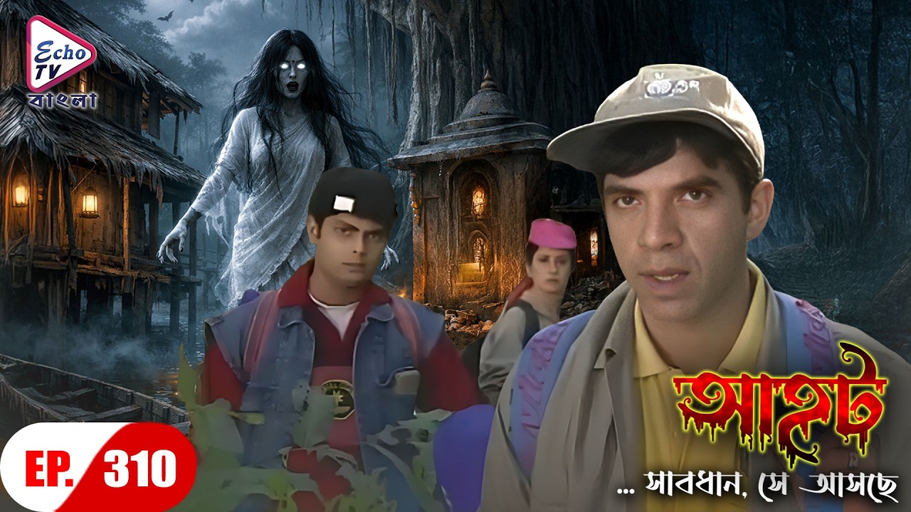 AAHAT - Sabdhan Se Asche Ep - 310 | Mega Serial | Sunny Leone, Shahab Khan, Manasi | Echo TV Bangla