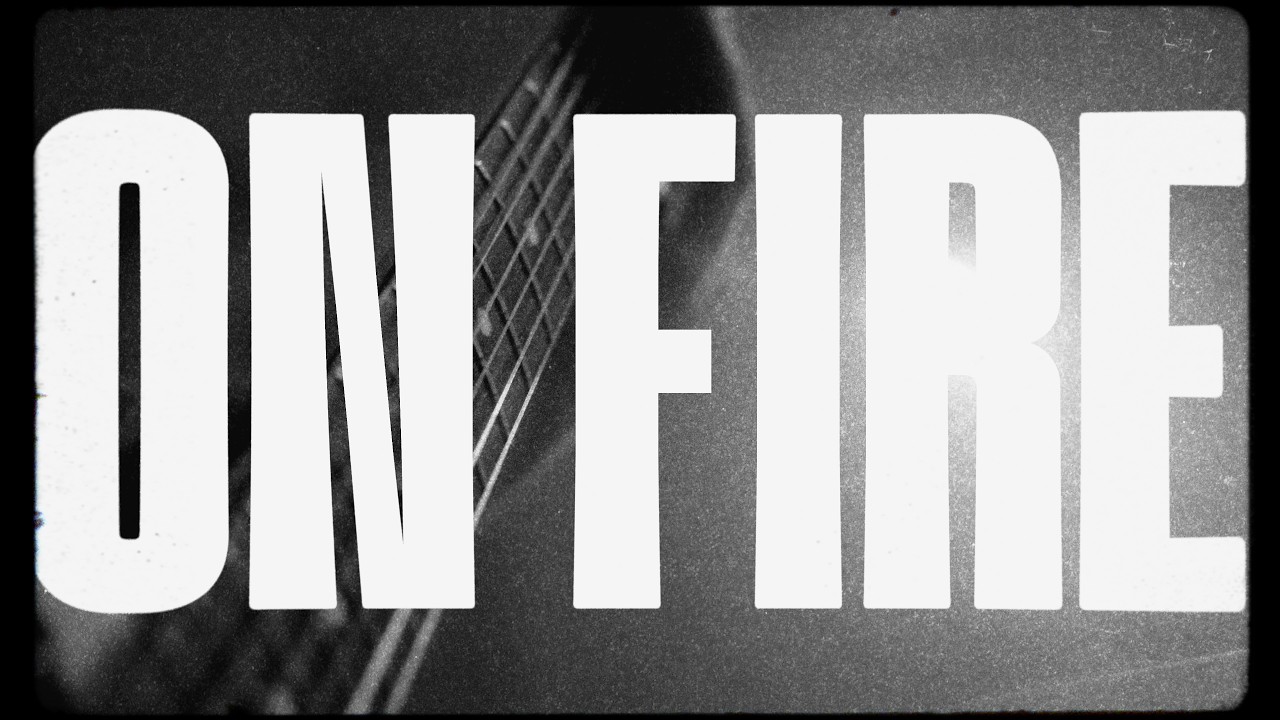 ON FIRE (Official Music Video)