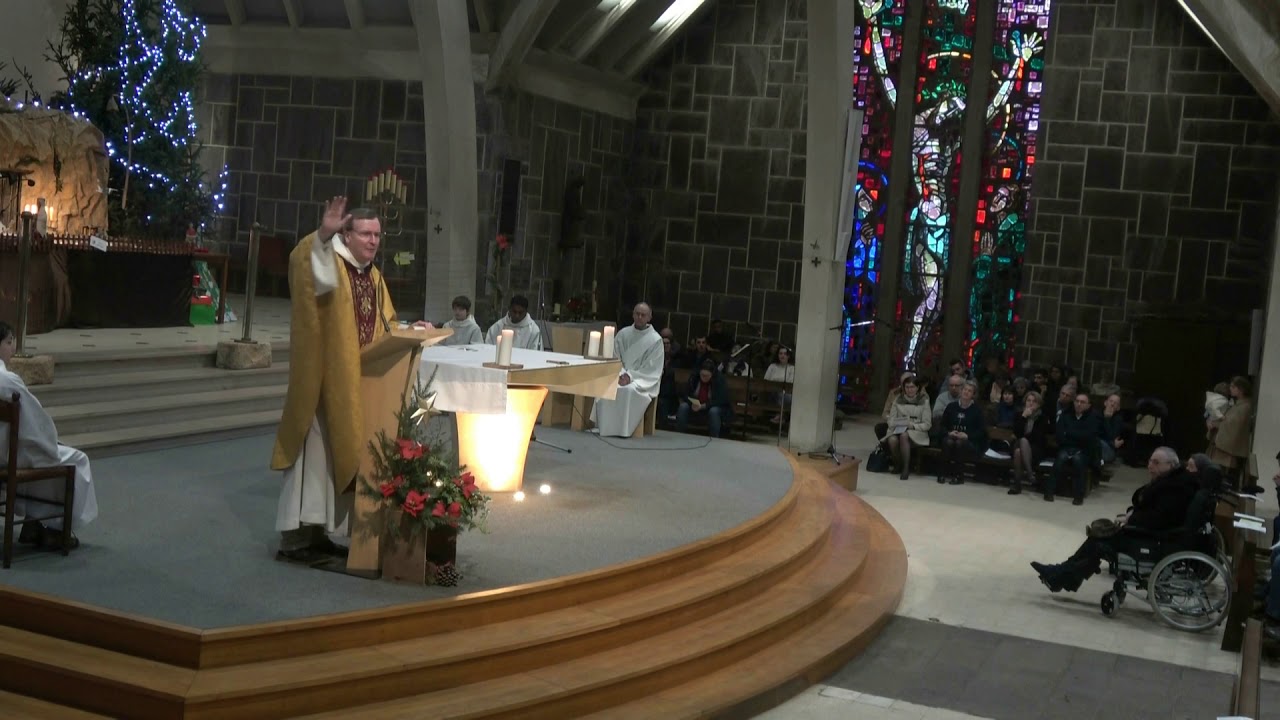 Homélie pour la fête de la Présentation de Jésus au Temple par le f. Thibaut du Pontavice