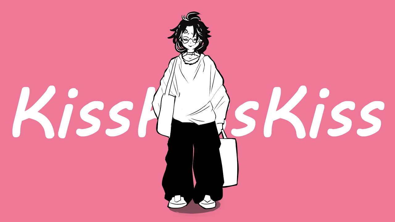 Kiss Kiss Kiss/AKASAKI (covered by 謳仮-雷仆-)【歌ってみた】