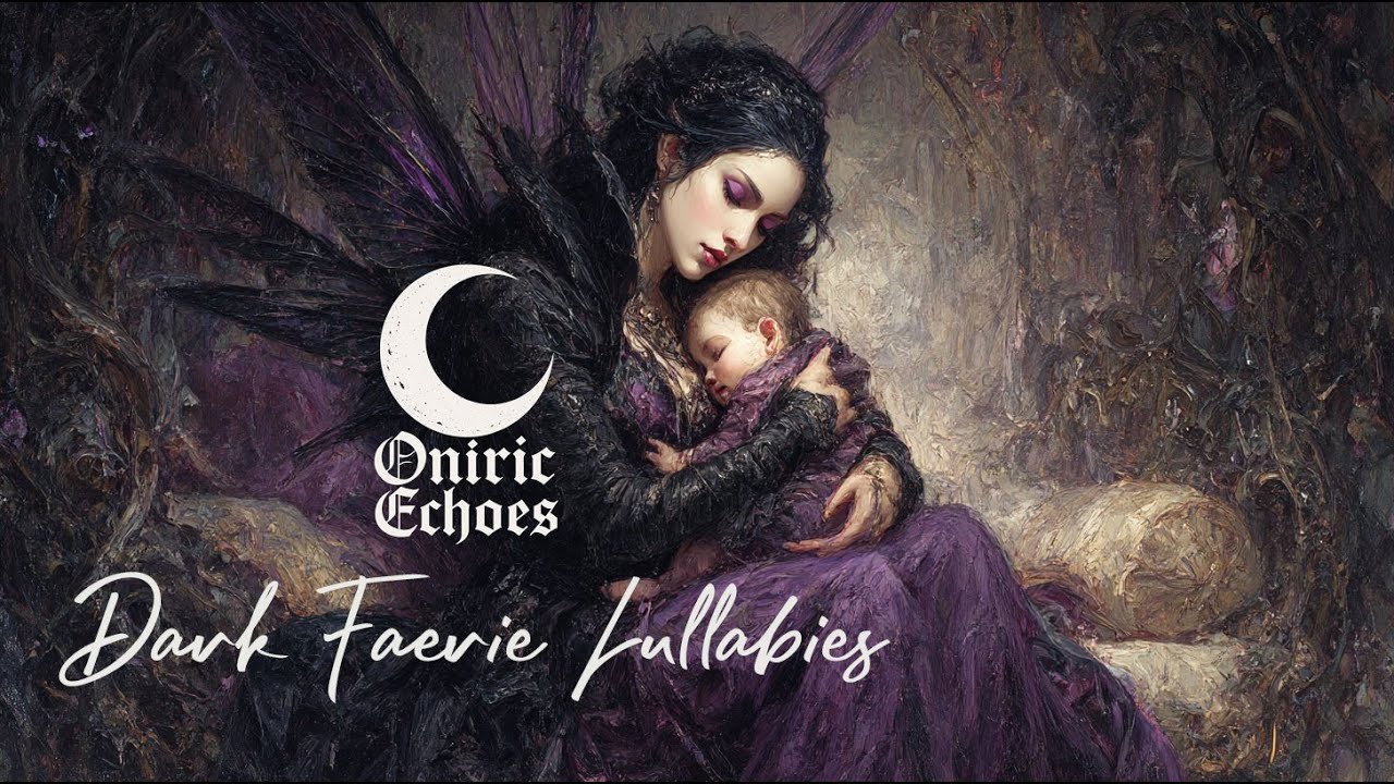 🌿🌑 Underworld Lullaby — Dark Faerie Lullabies: Under the Thorn Crown | Gothic Sleep Ambient