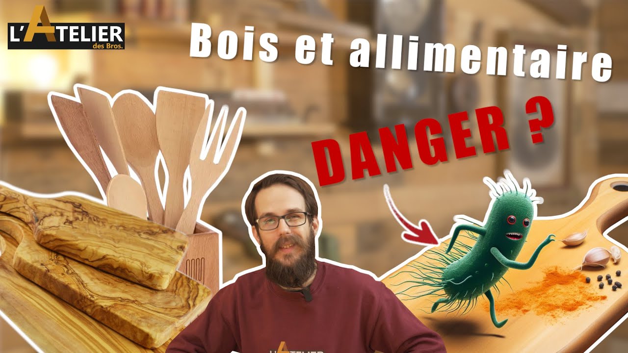 🍴🌳 UTILISER DU BOIS EN CUISINE = DANGER ?