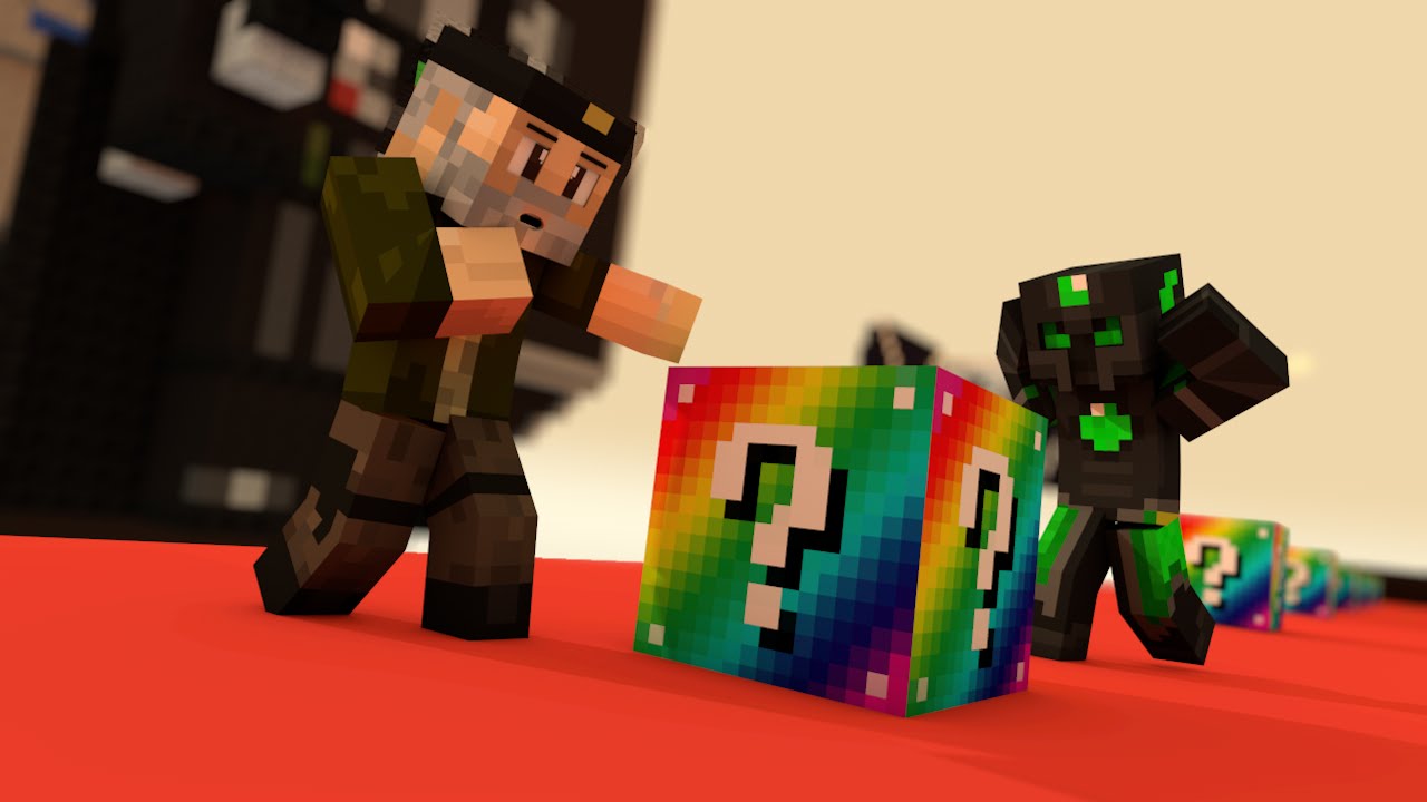 Lucky Block`s en STAR WARS | - Willyrex vs sTaXx - Carrera épica Lucky Blocks