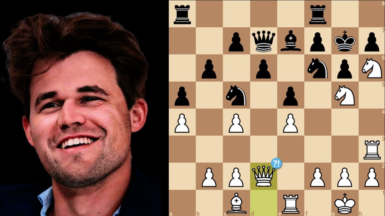 Magnus Carlsen vs Denis Lazavik | Early Titled Tuesday Grand Prix 11 Mar 2025 | R-10