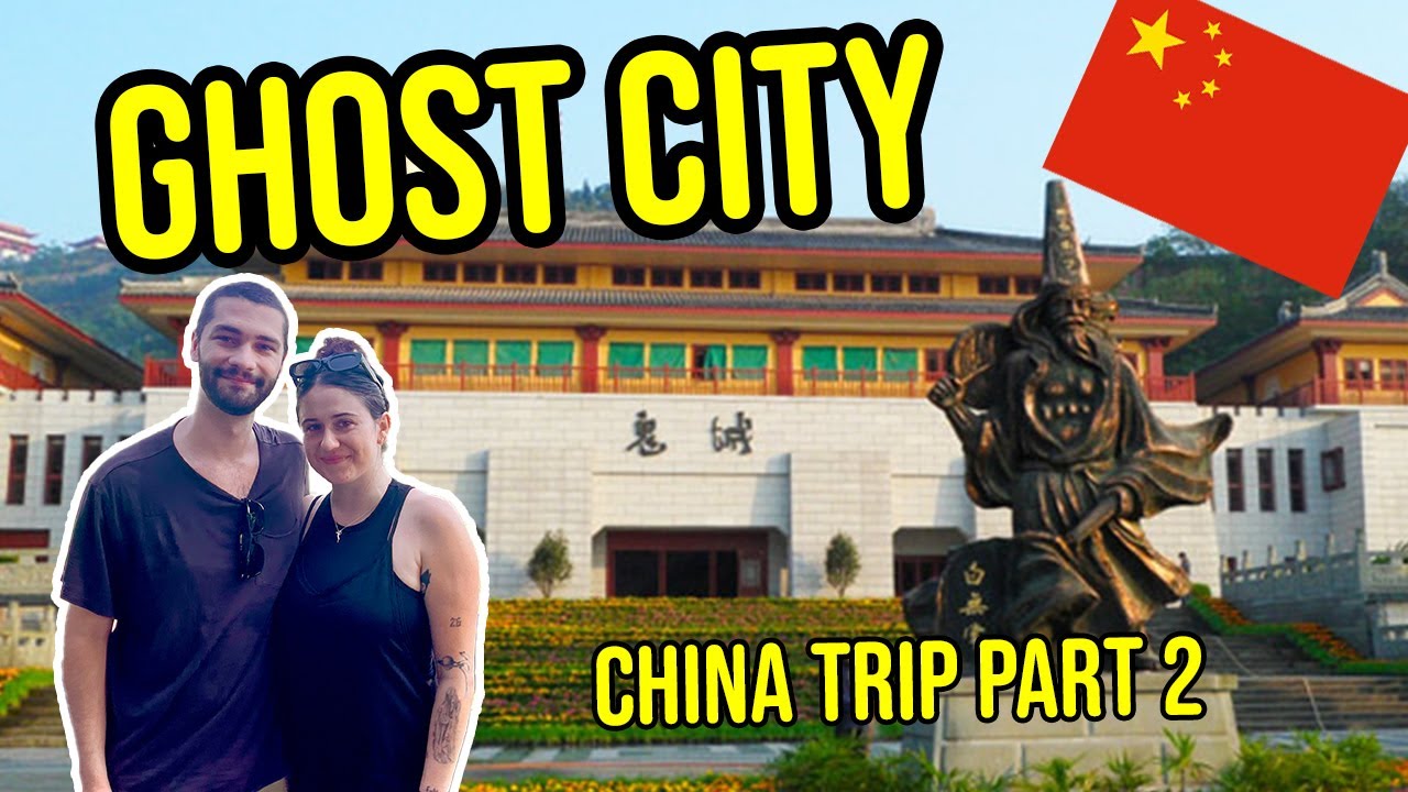 Trip Across China! Part 2: Fengdu Ghost City