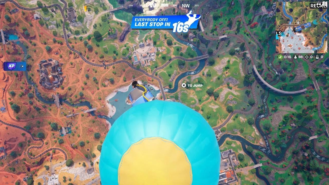 Playing Fortnite as Emma falls i think thats her name.