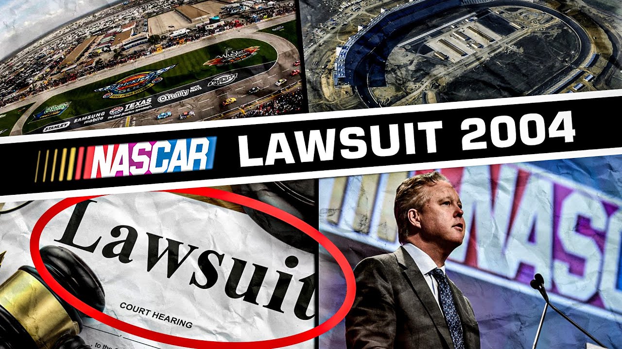 Судебный процесс, который навсегда изменил NASCAR