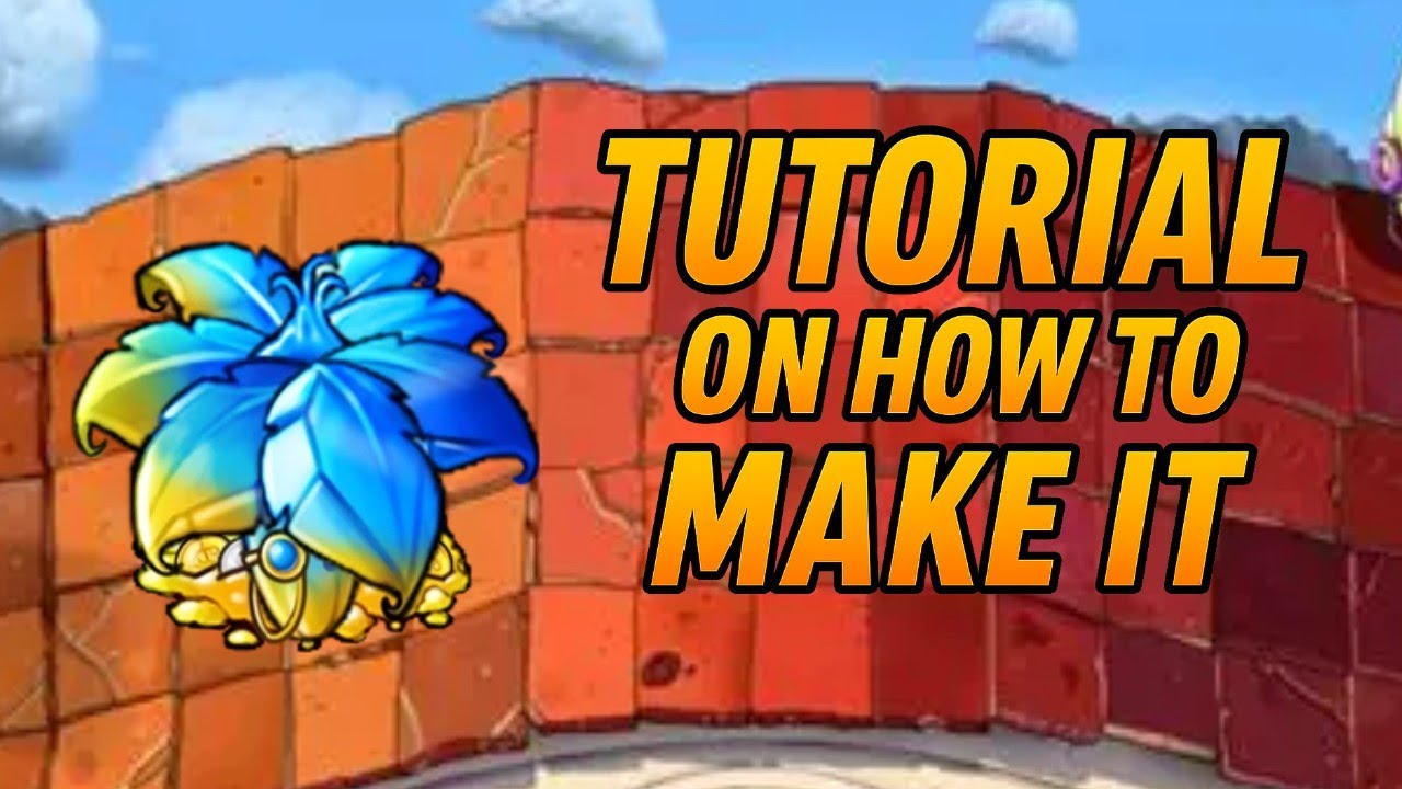Diamond Leaf Tutorial – Plants vs Zombies Fuzion Mod
