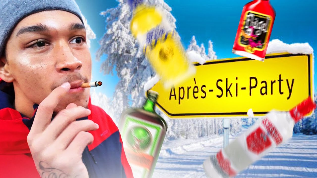 DRONKEN SKIEN GAAT FOUT! 🛑ZIEKENHUIS🛑* vlog57