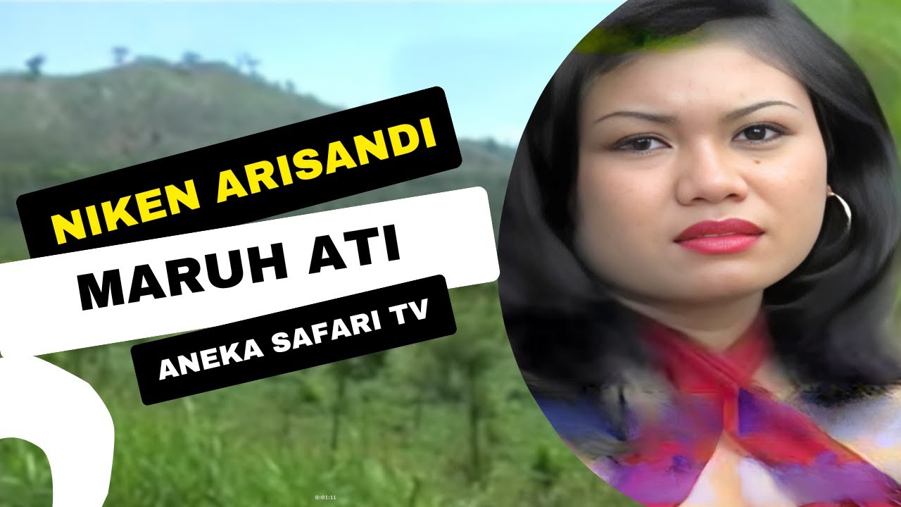 Karaoke - Maruh Ati - Niken Arisandi (OfficialVideo Karaoke ANEKA SAFARI)