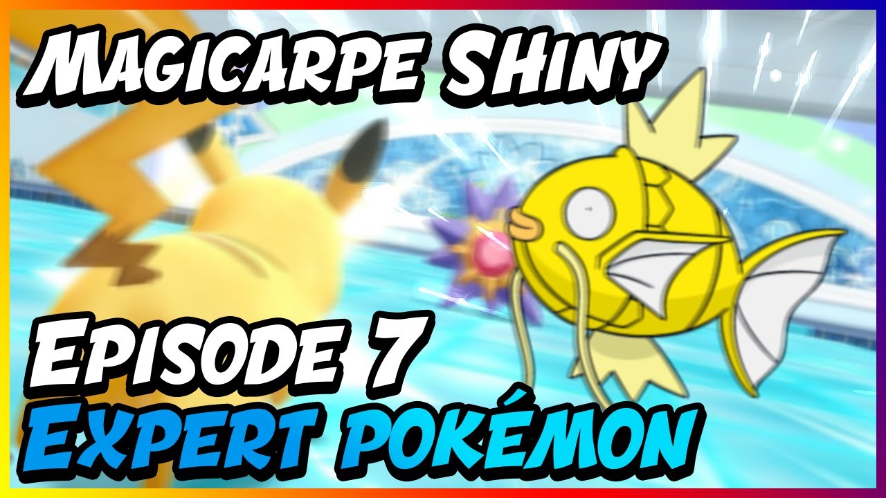 Magicarpe/Léviator/Mega-Léviator Shiny ! Pokémon let's go ! Devenons expert des Shiny (ep 7)