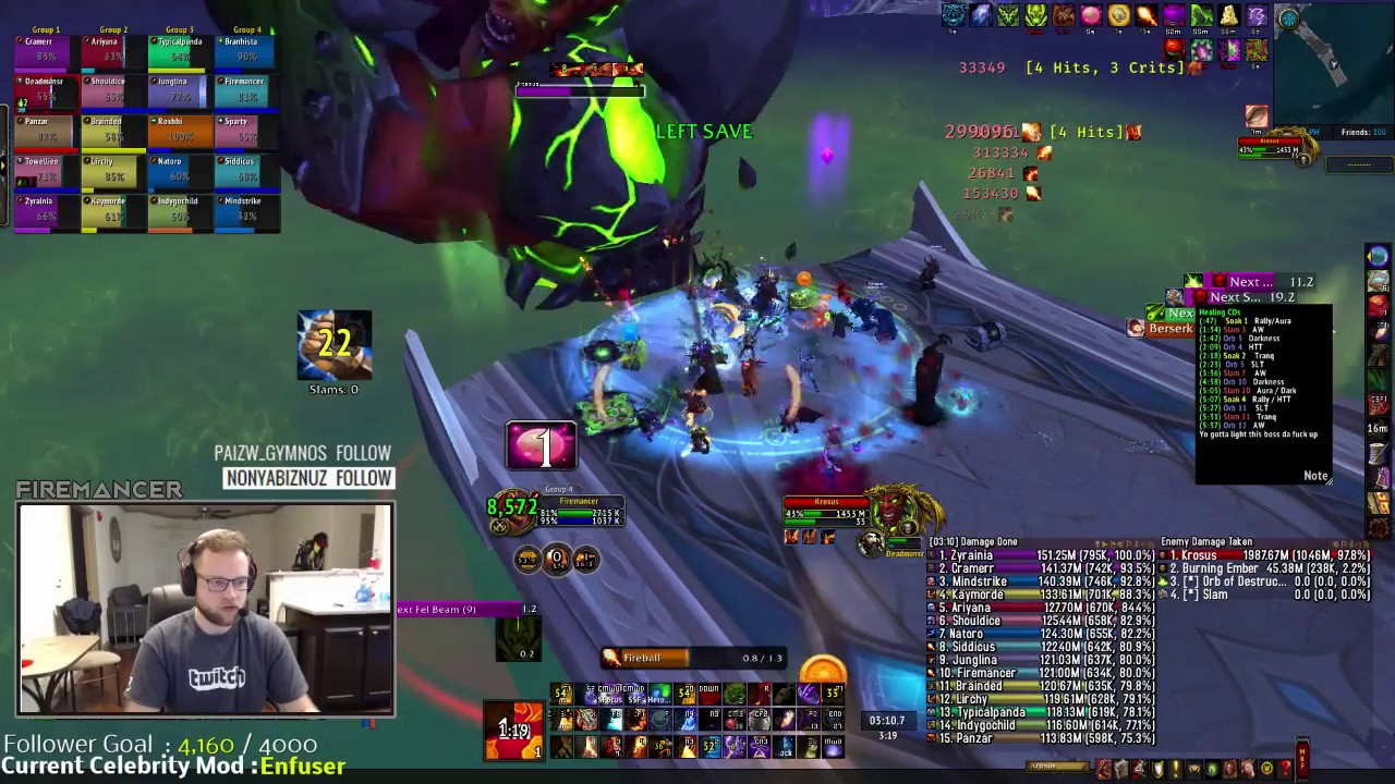 [Death Jesters] Mythic Krosus kill