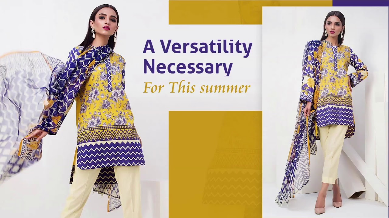 Perfectly Style Yourself With Orient Nuovo'18 Lawn Collection