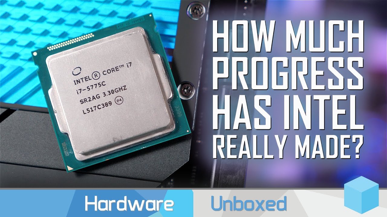 6 Years At 14nm: What Are The Real Gains? Intel 5th Gen vs. 10th Gen Core Architecture