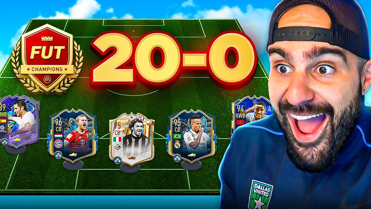 Can I Go 20-0 With a Pros Formation & Tactics? (541)
