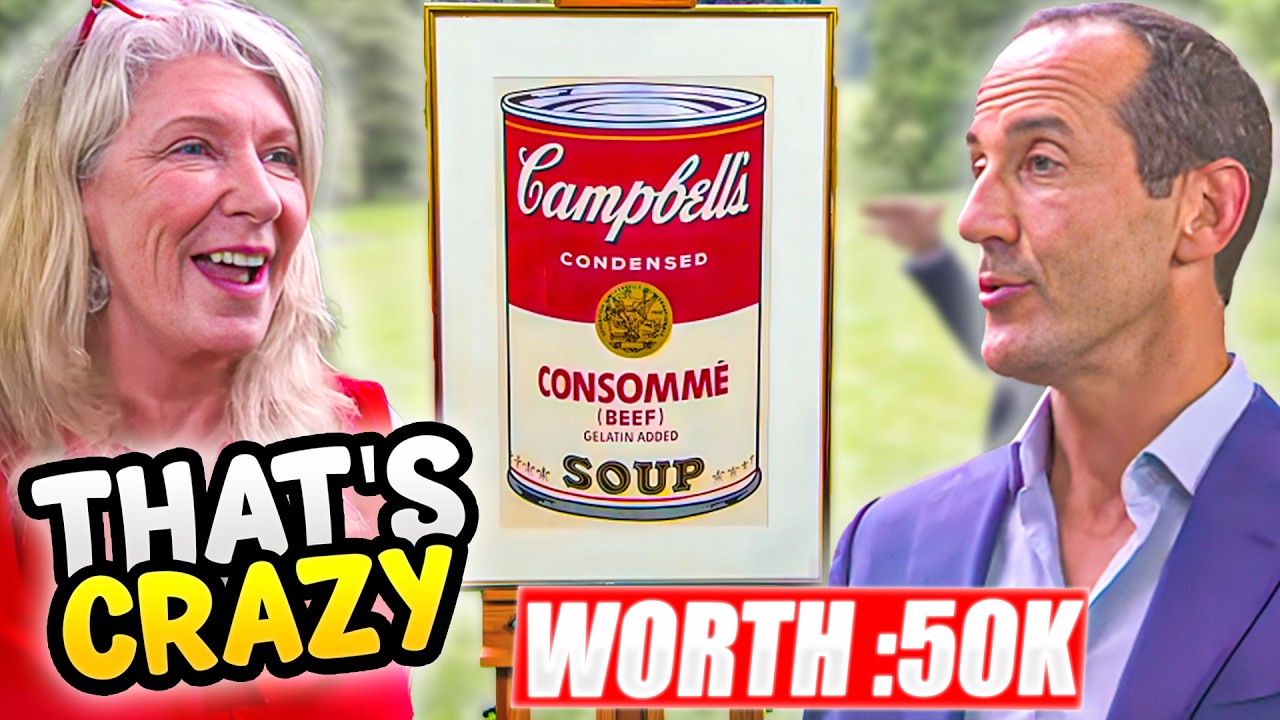 ANTIQUES ROADSHOW EXPERTS Stunned By Surprising Riches!!