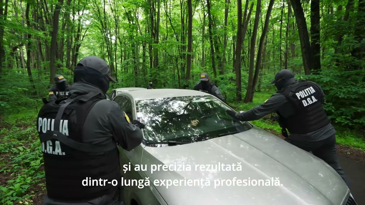 Film de prezentare a Direcției Generale Anticorupție (DGA)