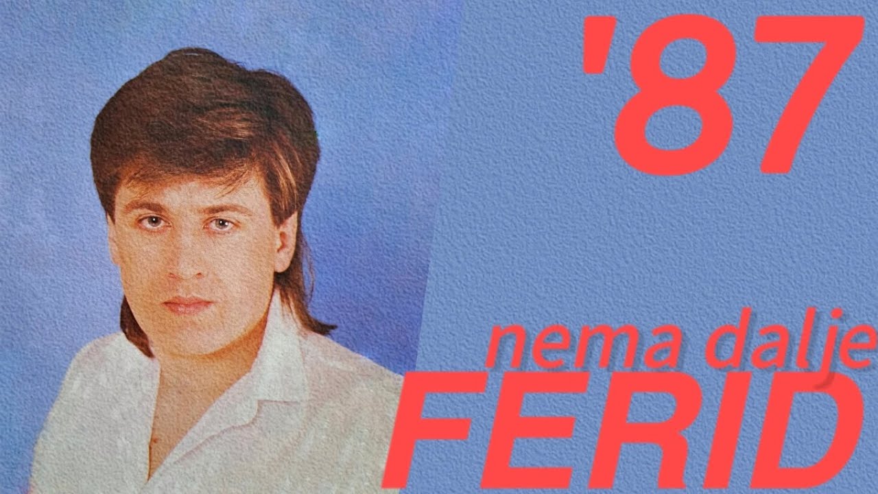 Ferid Avdic - Djevojacka kletva - (Official Audio 1987)
