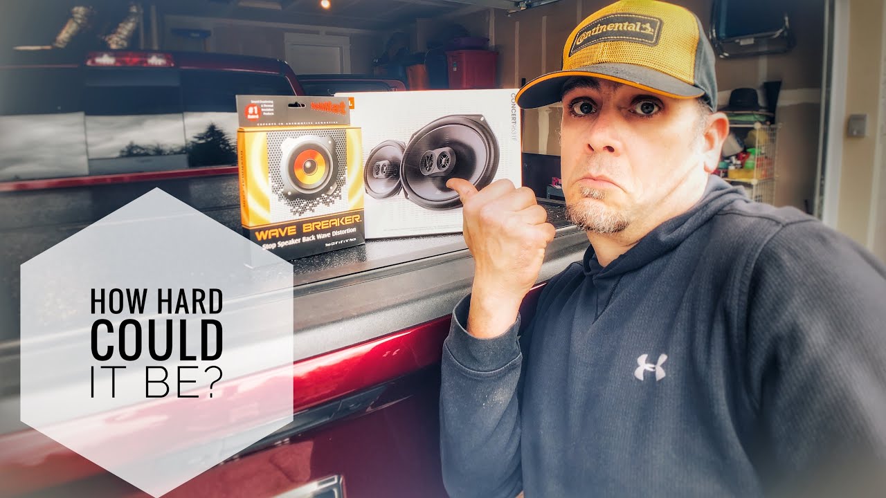2009 -2018 Ram 1500 Alpine speaker upgrade!! HOW TO // Prepare, install, and test. Part 1.