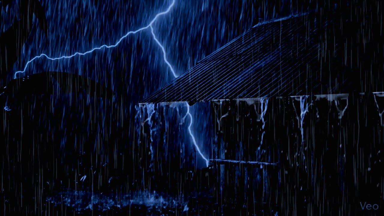 Midnight Rain Ambience for Deep, Restful Sleep and Emotional Calm to Ease Anxiety and Stress