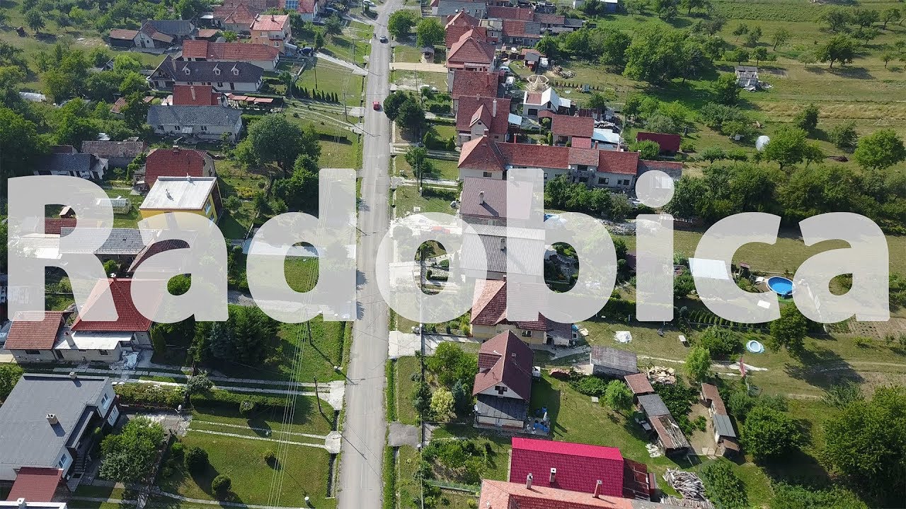 Radobica - pohľad z hora