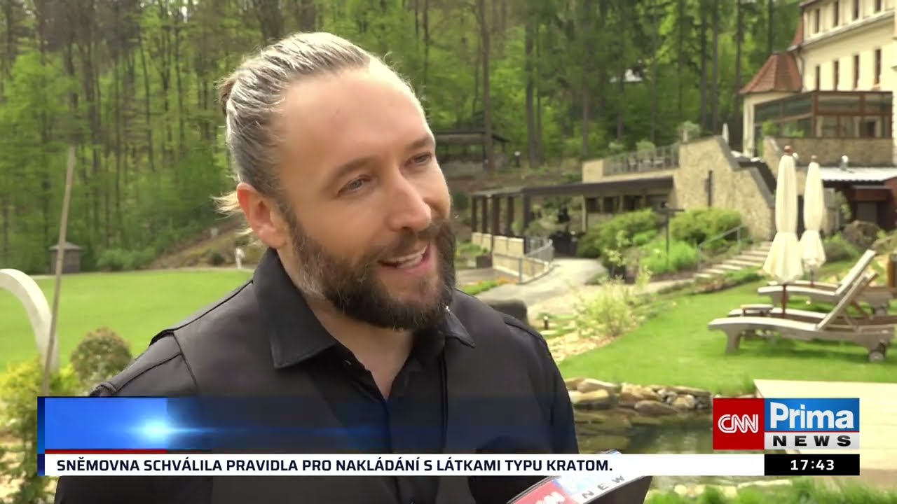 Reportáž CNN Prima News | Rozhovor s Petrem Borákem