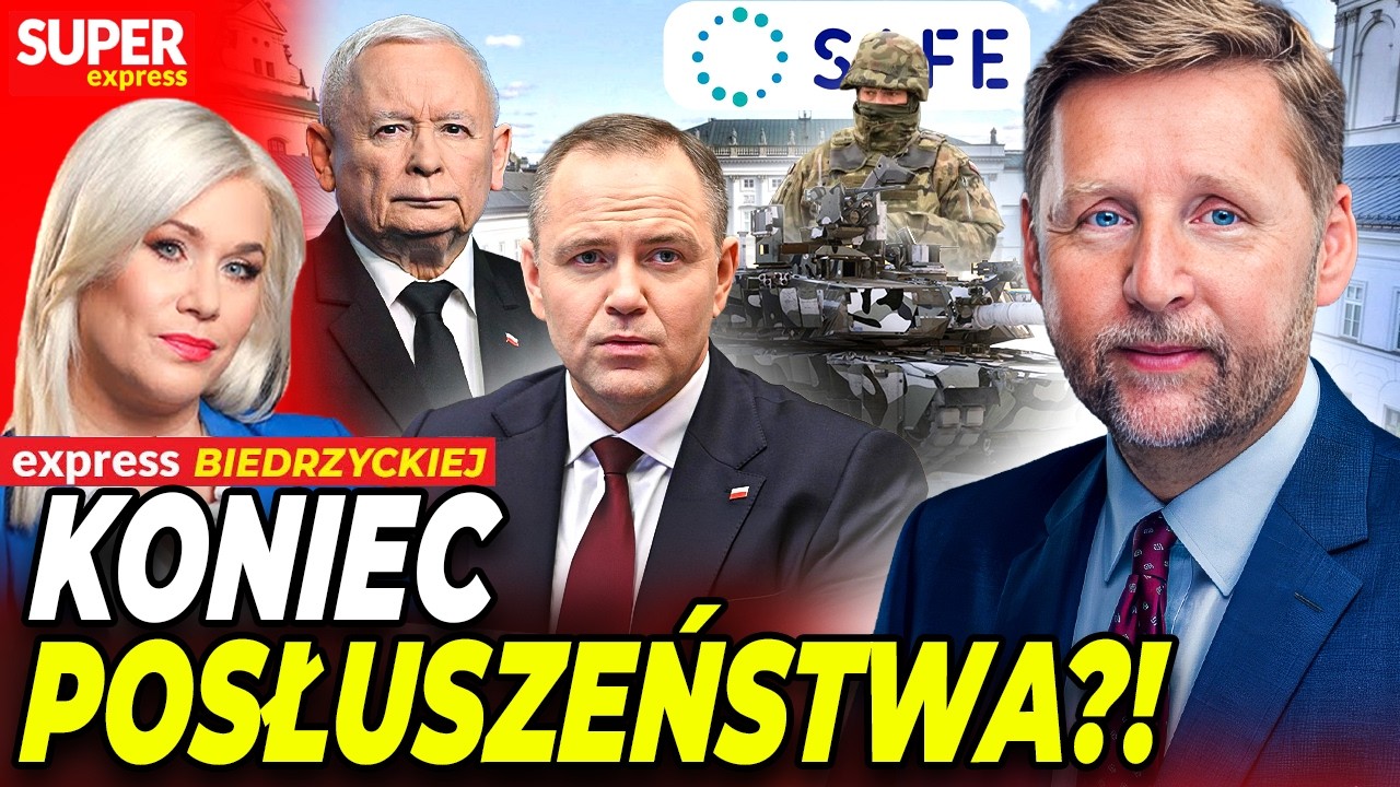 MIGALSKI: SAFE to pułapka na prezydenta! Nawrocki wbije nóż w plecy Kaczyńskiemu?