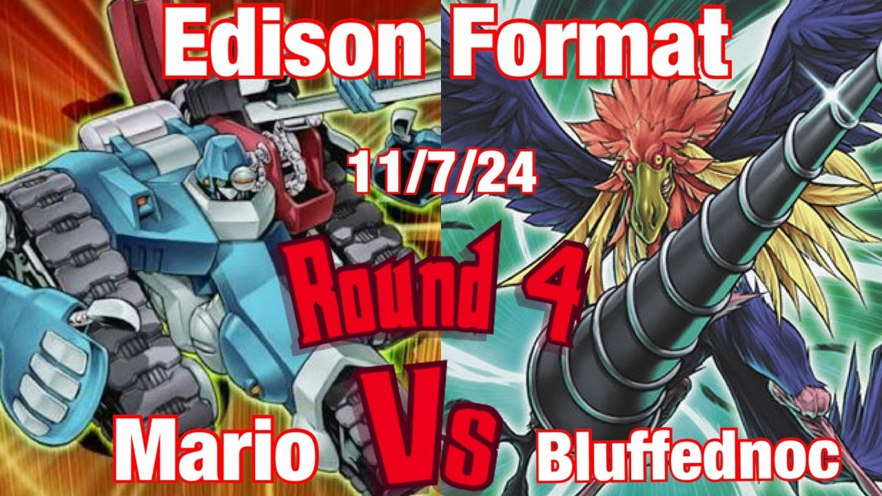 Edison Format Round 4: Machina Quickdraw Vs Hybrid Blackwings!