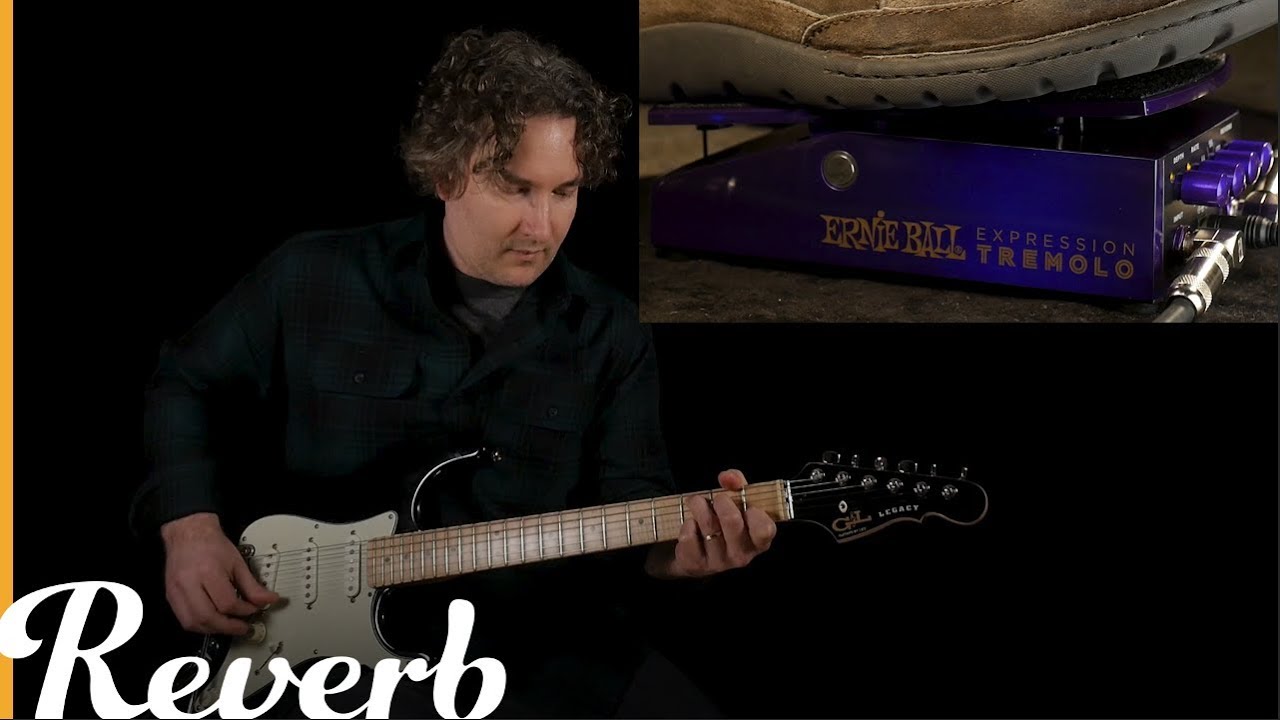 Ernie Ball Expression Tremolo | Reverb Tone Report Demo