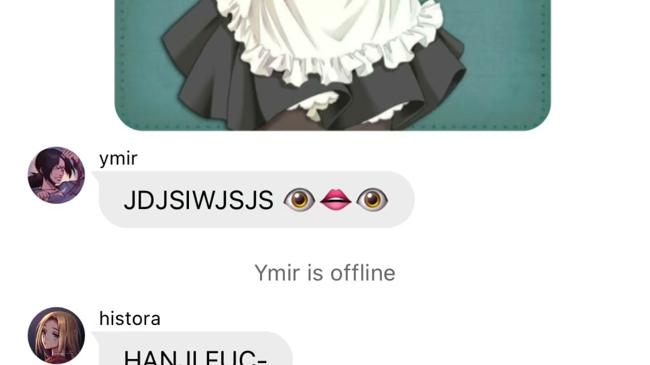 The bottoms wear maid outfits(eren levi and other ships)first video!|aftermath will be posted￼
