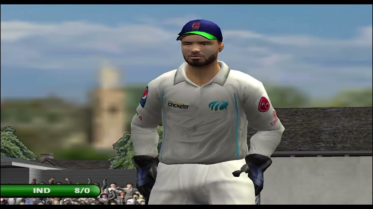 This is the Most Unrealistic First Over Start You Will Ever See In A Test Match. EA Cricket 07.