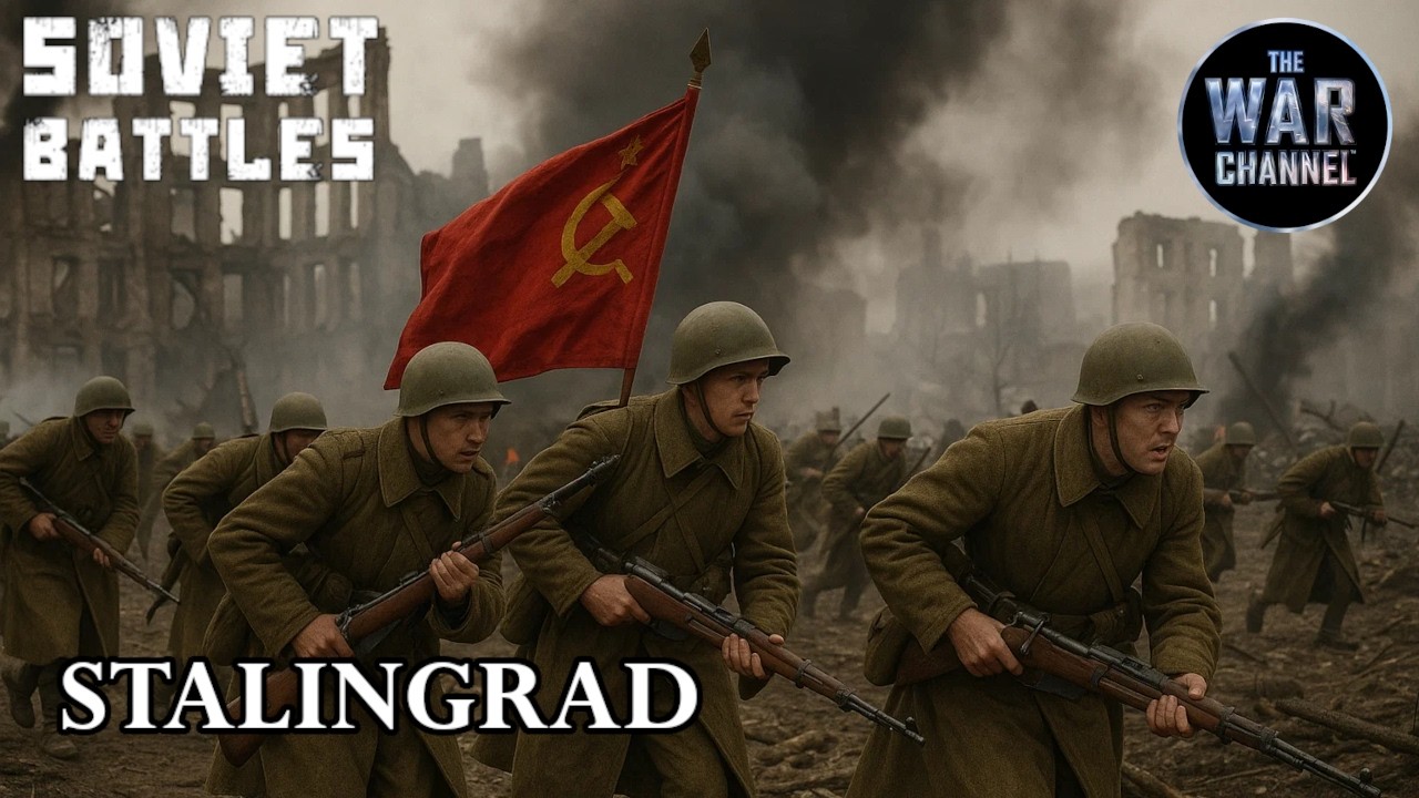 Советские сражения Второй мировой войны | Эпизод 10 | Операция «Уран» (зима 1942 года) | Полный д...
