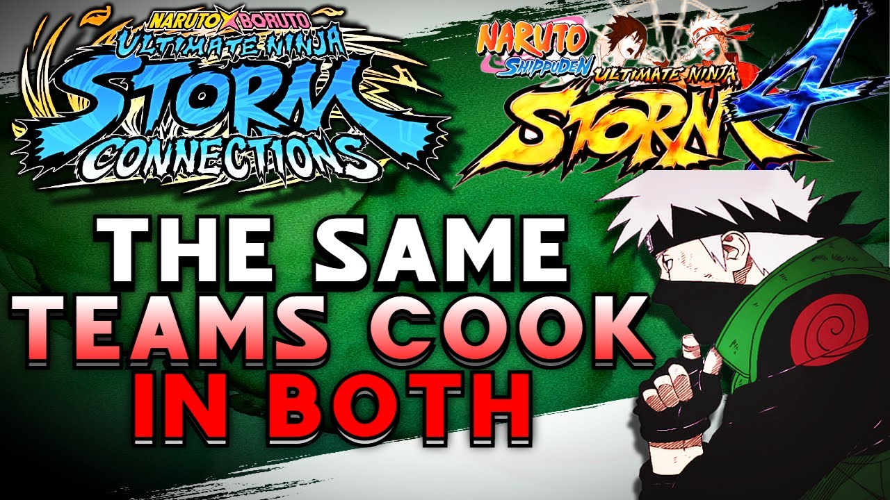 Top Tier Player Erases Everyone Naruto Storm Connections