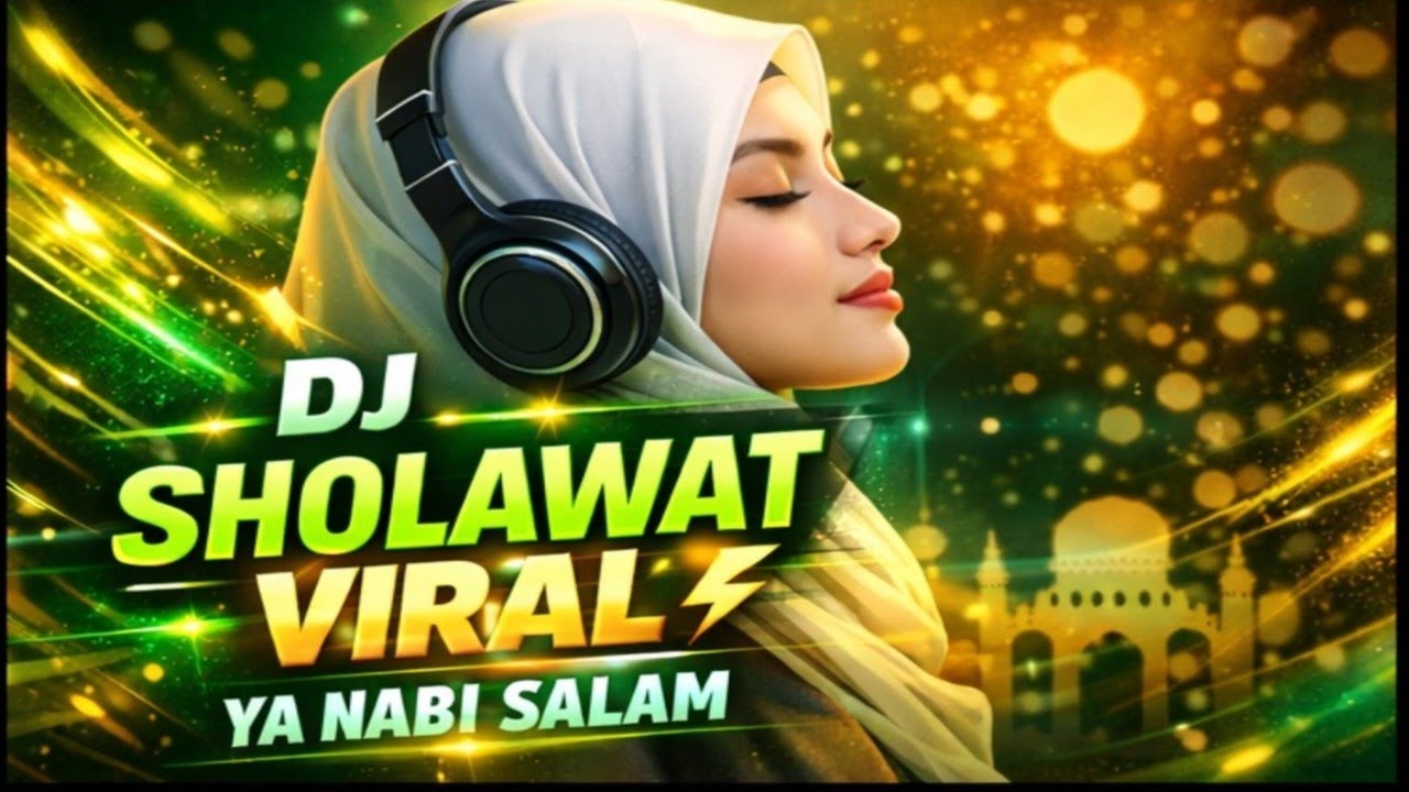 DJ Sholawat Nabi Ya Nabi Salam Alaika! Full Bass Viral Merdu Penarik Rezeki Terbaru 2025